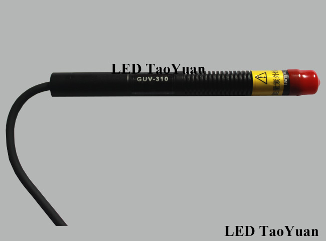 UV Point Light Source Irradiation Head 365/385/395/405/420nm